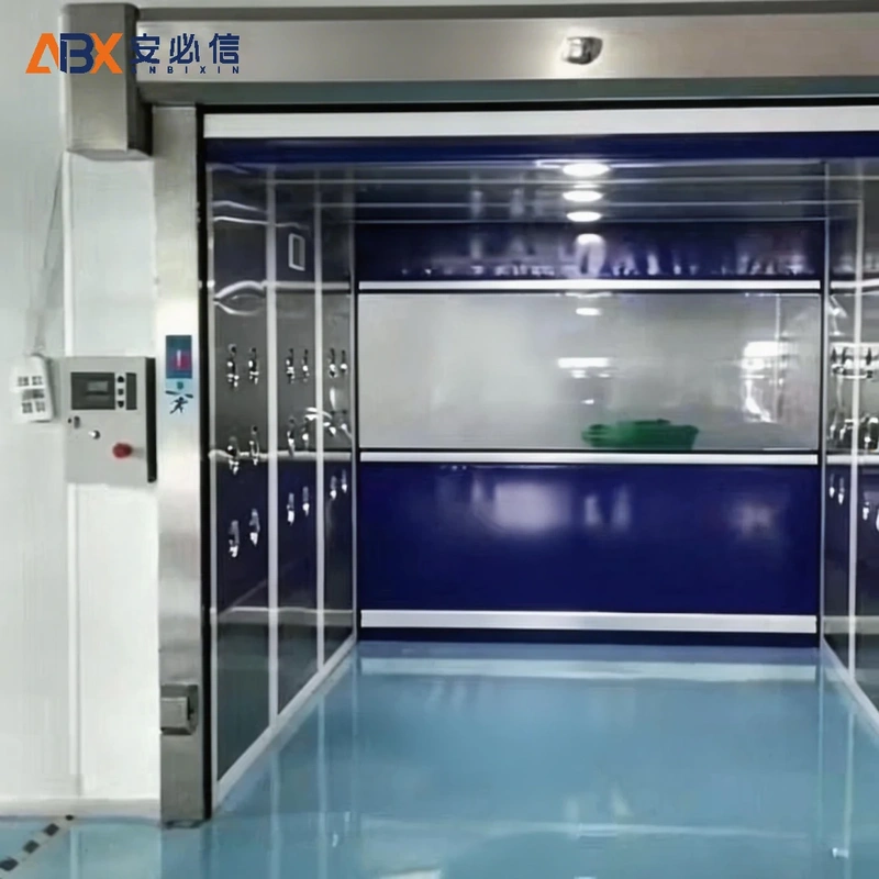 潜江PVC快速门