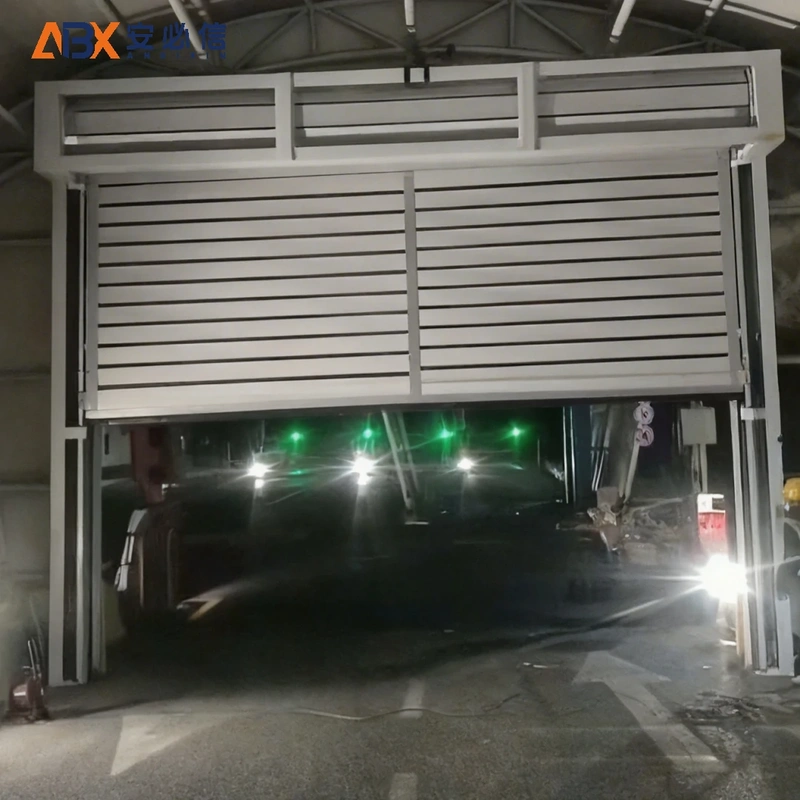 潜江消防快速门